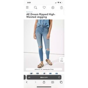 American Eagle ‘The Dream Jean’